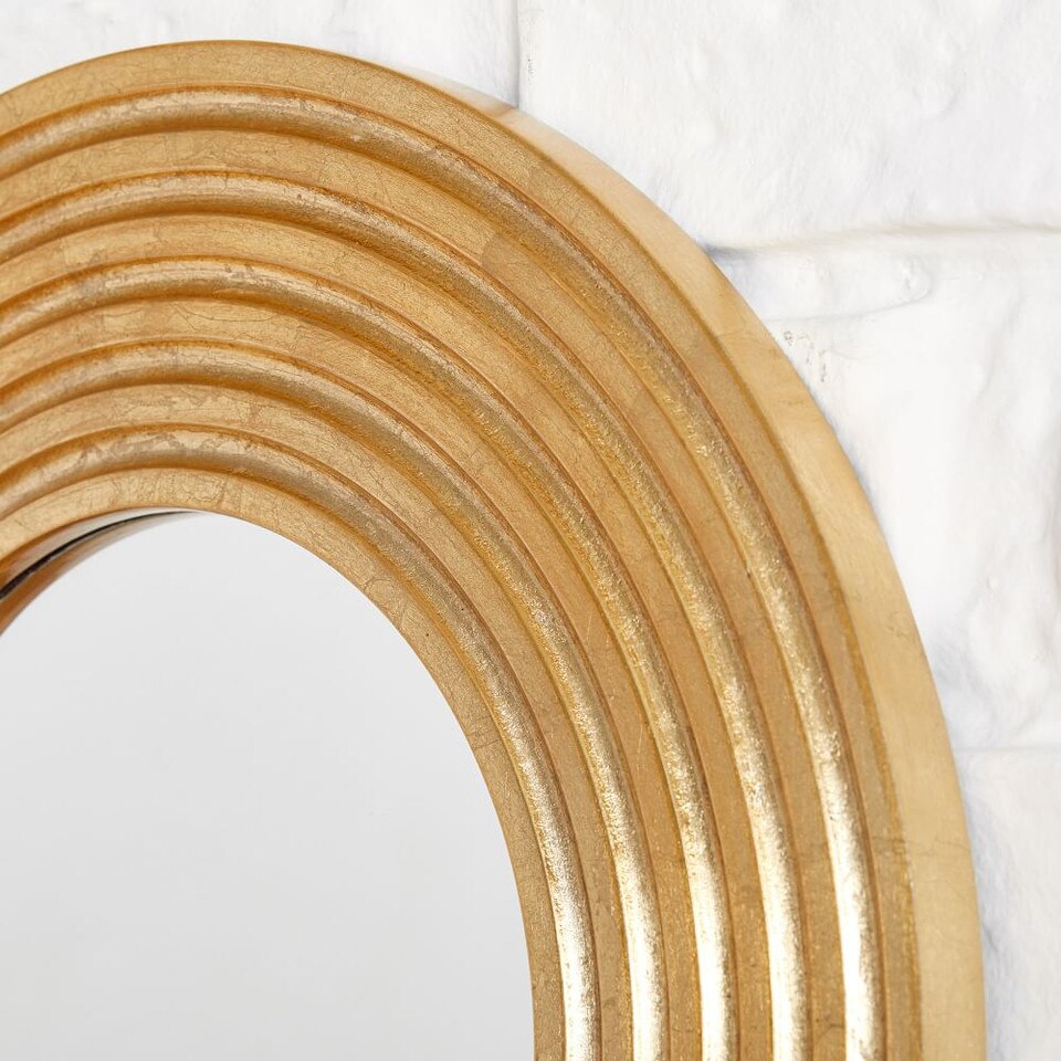 Round Bangles Mirrors Small West Elm UK